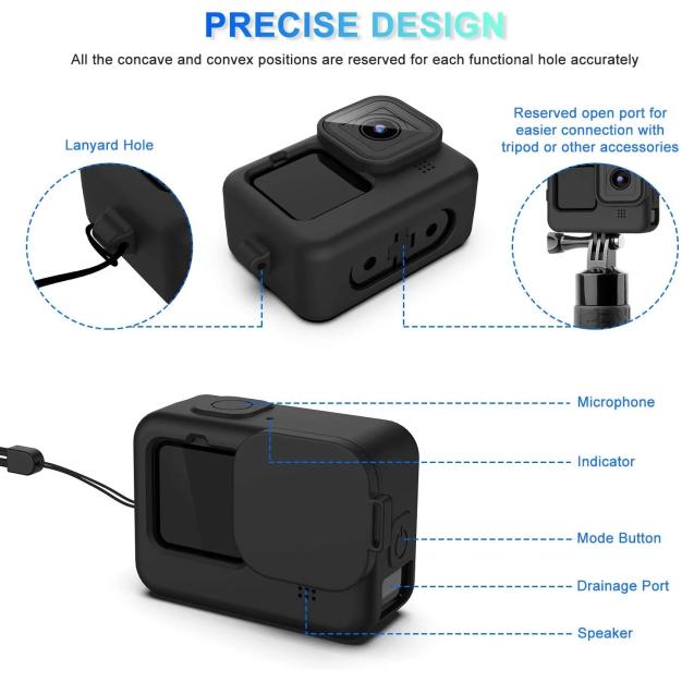 GOPRO HERO 9 AND 10 SILICONE COVER